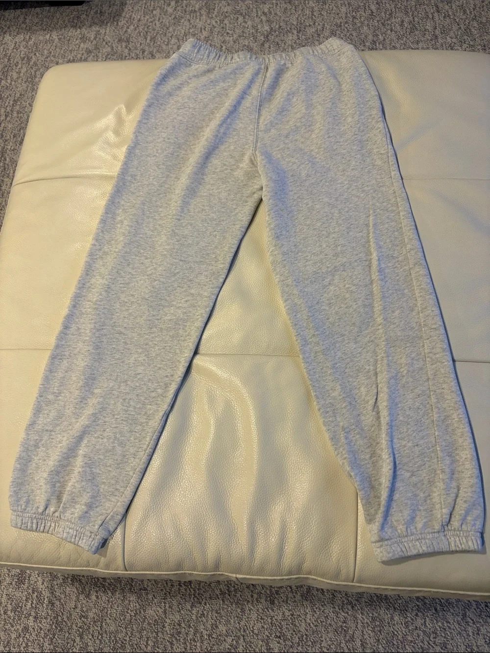 abercrombie kids Light Gray Sweatpants Joggers